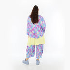  Ballonhose von AKH Fashion aus Viskose, 1469.08069, Multicolor, Farbmix, Ausgefallen