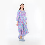  Ballonkleid von AKH Fashion aus Viskose, 1469.01927, Multicolor, Farbmix, Ausgefallen