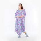  Ballonkleid von AKH Fashion aus Viskose, 1469.01927, Multicolor, Farbmix, Ausgefallen