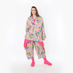  Ballonhose von AKH Fashion aus Viskose, 1479.08069, Multicolor, Blumen, Ausgefallen
