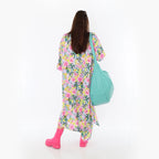  Ballonkleid von AKH Fashion aus Viskose, 1479.01927, Multicolor, Blumen, Ausgefallen