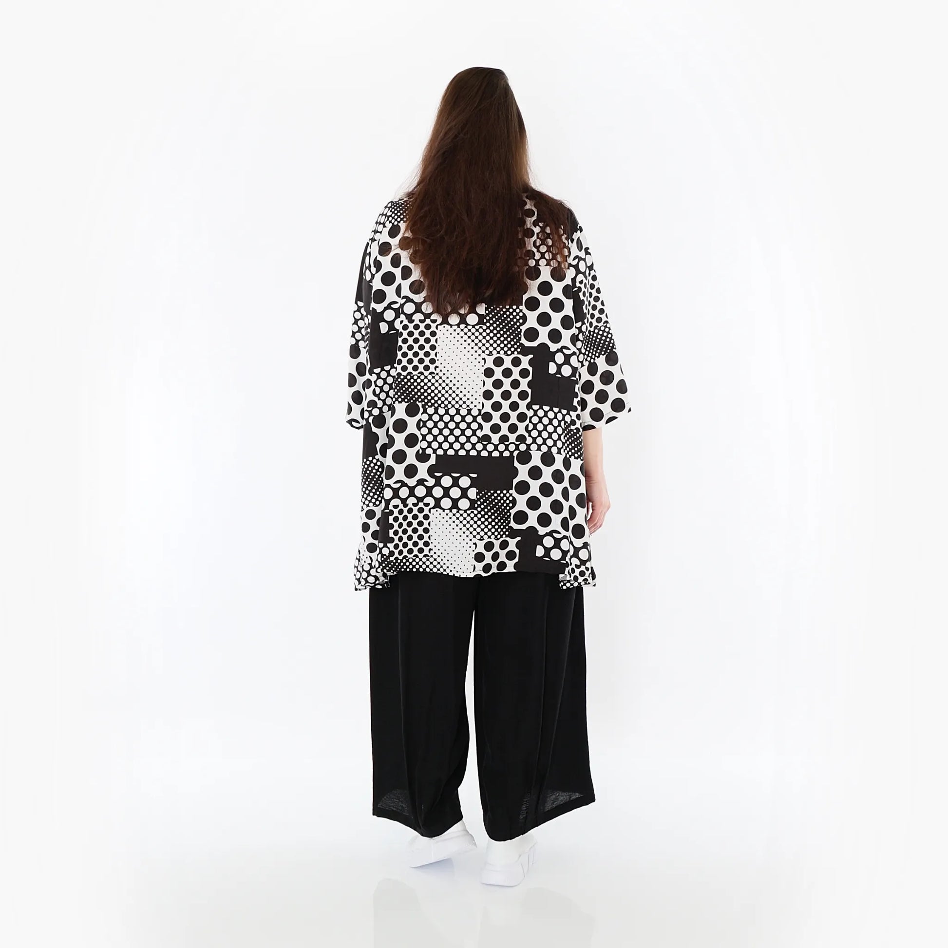  Ballonhose von AKH Fashion aus Baumwolle, 1477.07070, Schwarz, Ausgefallen, Zeitlos