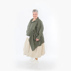  Ballonrock von AKH Fashion aus Baumwolle, 1482.07081, Beige, Ausgefallen, Zeitlos, Schick