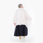  Ballonrock von AKH Fashion aus Baumwolle, 1482.07081, Marine, Ausgefallen, Zeitlos, Schick