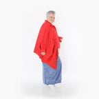  Ballonhose von AKH Fashion aus Baumwolle, 1482.07083, Azurblau, Ausgefallen, Zeitlos