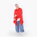  Ballonhose von AKH Fashion aus Baumwolle, 1482.07083, Azurblau, Ausgefallen, Zeitlos