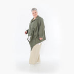  Ballonhose von AKH Fashion aus Baumwolle, 1482.07083, Beige, Ausgefallen, Zeitlos, Schick