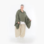  Ballonhose von AKH Fashion aus Baumwolle, 1482.07083, Beige, Ausgefallen, Zeitlos, Schick