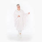  AKH Fashion Bluse in gerundeter Form, aus Baumwolle, 1482.07085, Weiß, Ausgefallen, Schick
