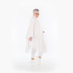  AKH Fashion Bluse in gerundeter Form, aus Baumwolle, 1482.07085, Weiß, Ausgefallen, Schick
