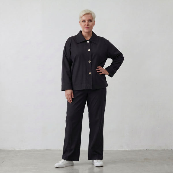 AKH Fashion · Hose · Tascha · 7183 · Onyx