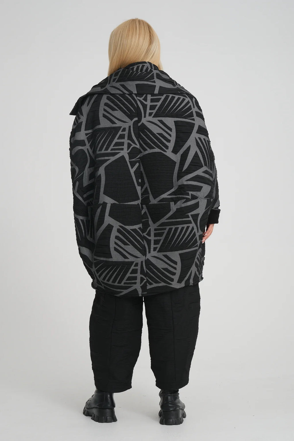  Ballonmantel von Zedd Plus aus Polyamid, 24617, Braun, Schick, Modern, Bequem