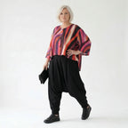 Haremshose von AKH Fashion aus Viskose, ausgefallene, zeitlose Lagenlook Mode