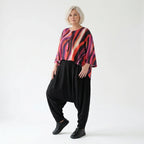 Haremshose von AKH Fashion aus Viskose, ausgefallene, zeitlose Lagenlook Mode