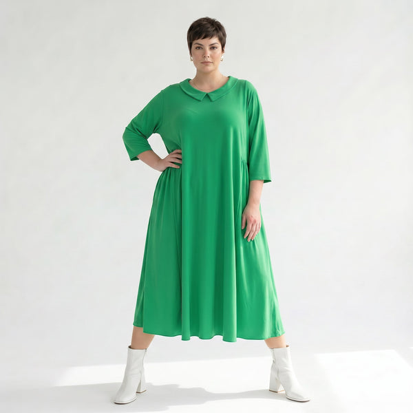 Ballonkleid von AKH Fashion aus Materialmix, ausgefallene, zeitlose Lagenlook Mode