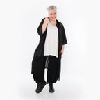 Ballonhose von AKH Fashion aus Materialmix, 1431.05920, Schwarz, Ausgefallen, Zeitlos