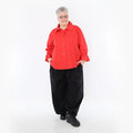Ballonhose von AKH Fashion aus Baumwolle, 1482.07032, Schwarz, Ausgefallen, Zeitlos