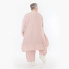 Ballon Cardigan von AKH Fashion aus Viskose, 1490.07094, Mauve, Ausgefallen, Zeitlos