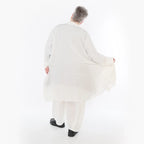  Ballon Cardigan von AKH Fashion aus Viskose, 1490.07094, Weiß, Ausgefallen, Zeitlos