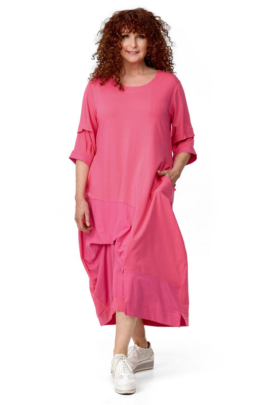 Kleid von Do Your Best aus Baumwolle, D62802