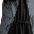  Do Your Best Kleid in gerader Form, aus Viskose, D712, Schwarz, Schick, Modern, Bequem