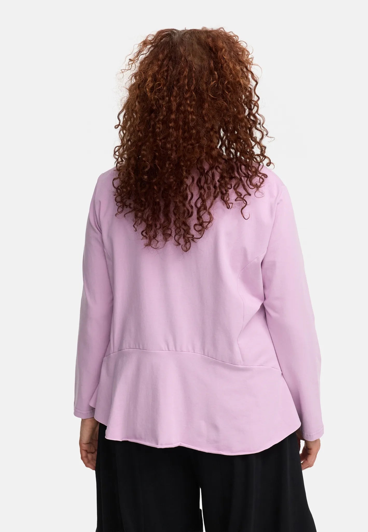  Do Your Best Jacke in gerader Form, aus Baumwolle, D936, Puder, Ausgefallen, Zeitlos