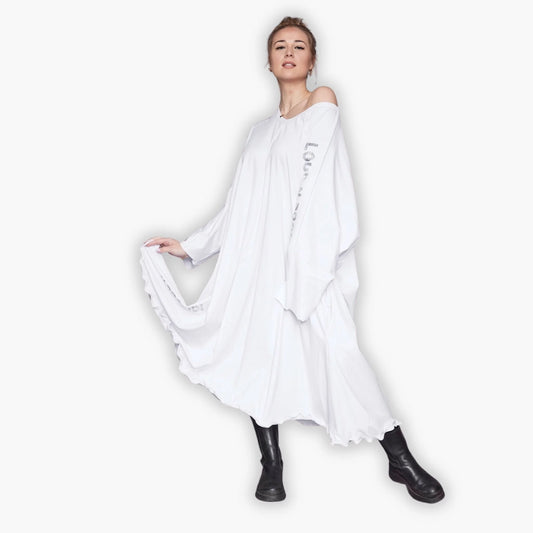 Kleid von Loud N Proud aus reiner Baumwolle, LNP900