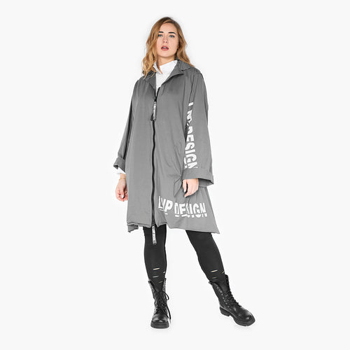 A-Form Jacke von Loud N Proud aus Baumwolle, ausgefallene, zeitlose Lagenlook Mode