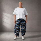 Damen Shirt Lagenlook Baumwolle Weiss, kastiger Schnitt, Kurzarm, Ösenband, Oversize große Größen – Funky Diva
