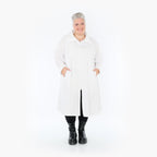 A-Form Bluse von AKH Fashion aus Baumwolle, ausgefallene, zeitlose Lagenlook Mode