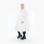 A-Form Bluse von AKH Fashion aus Baumwolle, ausgefallene, zeitlose Lagenlook Mode