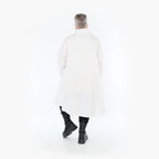 A-Form Bluse von AKH Fashion aus Baumwolle, ausgefallene, zeitlose Lagenlook Mode