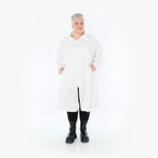 A-Form Bluse von AKH Fashion aus Baumwolle, ausgefallene, zeitlose Lagenlook Mode
