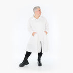 A-Form Bluse von AKH Fashion aus Baumwolle, ausgefallene, zeitlose Lagenlook Mode