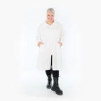A-Form Bluse von AKH Fashion aus Baumwolle, ausgefallene, zeitlose Lagenlook Mode
