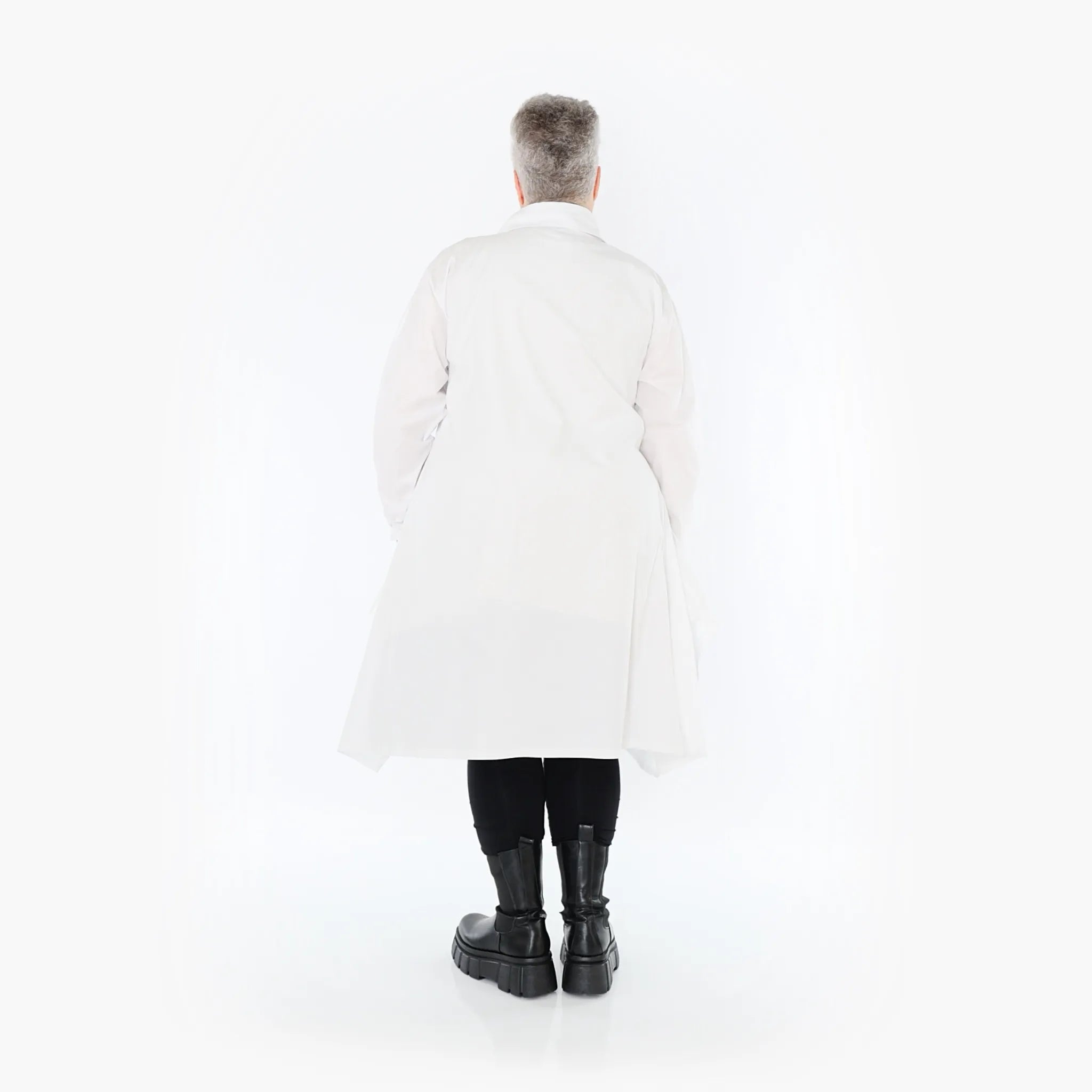  A-Form Bluse von AKH Fashion aus Baumwolle, 1223.07505, Weiß, Schick, Modern, Bequem