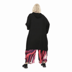  AKH Fashion Jacke in gerader Form, aus Viskose, 1233.06909, Schwarz, Schick, Modern