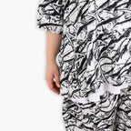  A-Form Bigshirt von AKH Fashion aus Viskose, 1301.00593, Schwarz-Weiß, Schick, Modern, Bequem