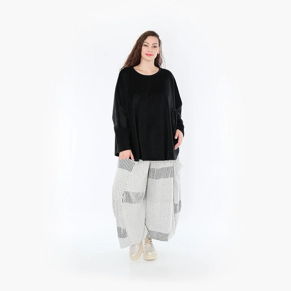 Ballonhose von AKH Fashion aus Viskose, ausgefallene, zeitlose Lagenlook Mode