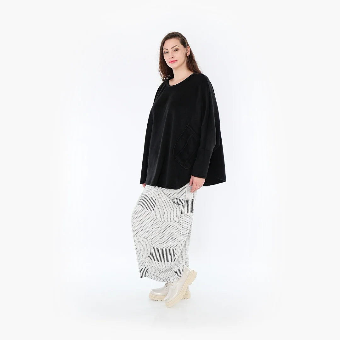 Ballonhose von AKH Fashion aus Viskose, ausgefallene, zeitlose Lagenlook Mode