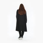  A-Form Bluse von AKH Fashion aus Viskose, 1380.06606, Schwarz, Schick, Modern, Bequem