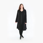  A-Form Bluse von AKH Fashion aus Viskose, 1380.06606, Schwarz, Schick, Modern, Bequem