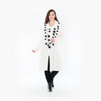  A-Form Bluse von AKH Fashion aus Viskose, 1380.06606, Weiß, Schick, Modern, Bequem