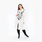  A-Form Bluse von AKH Fashion aus Viskose, 1380.06606, Weiß, Schick, Modern, Bequem