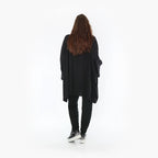 Bluse von AKH Fashion aus Viskose in kastiger Form, ausgefallene Lagenlook Mode