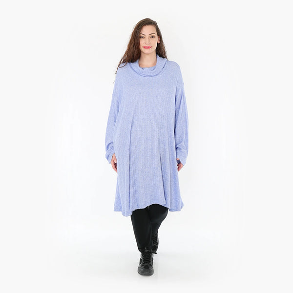 A-Form Shirt von AKH Fashion aus Polyurethan, ausgefallene, zeitlose Lagenlook Mode