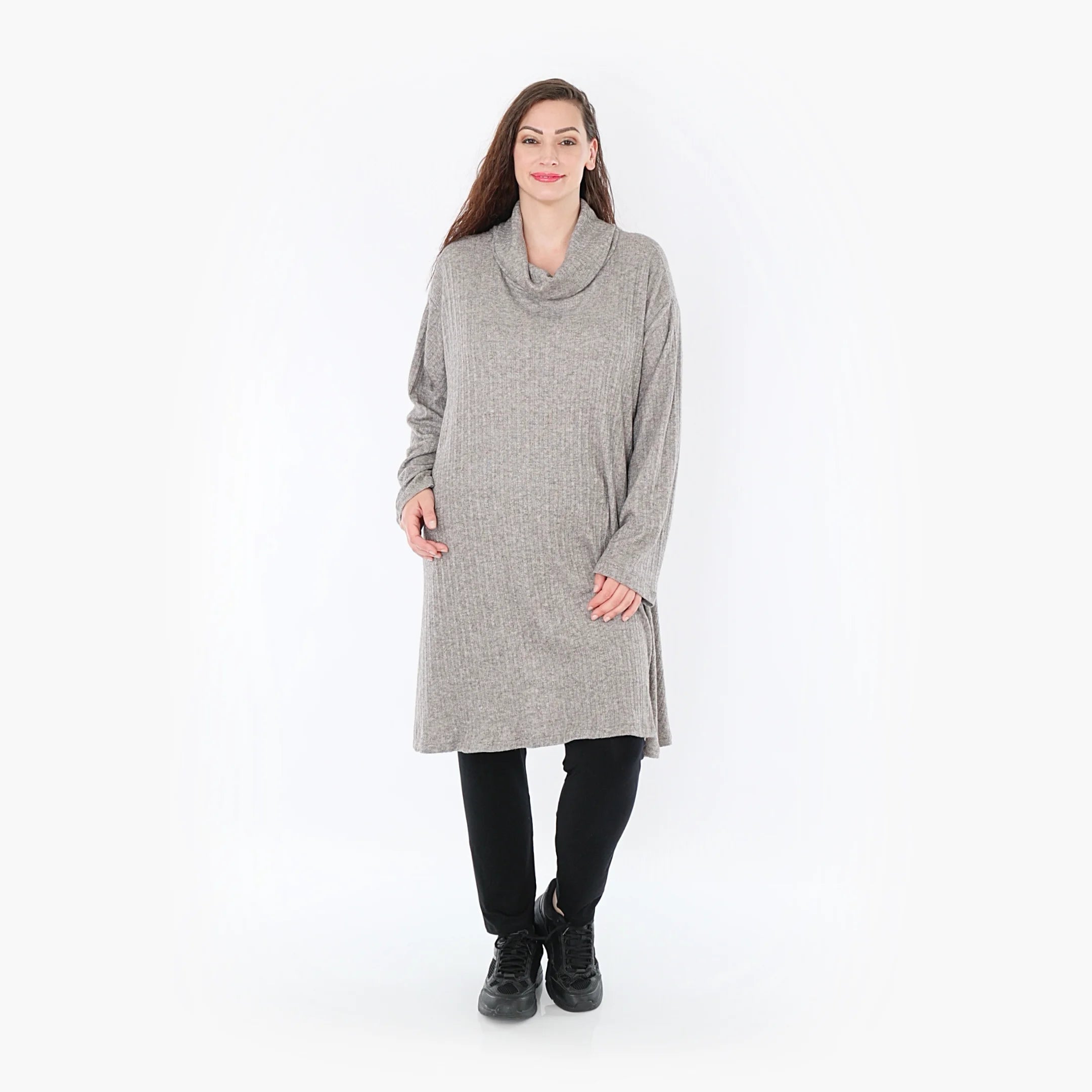 A-Form Shirt von AKH Fashion aus Polyurethan, ausgefallene, zeitlose Lagenlook Mode