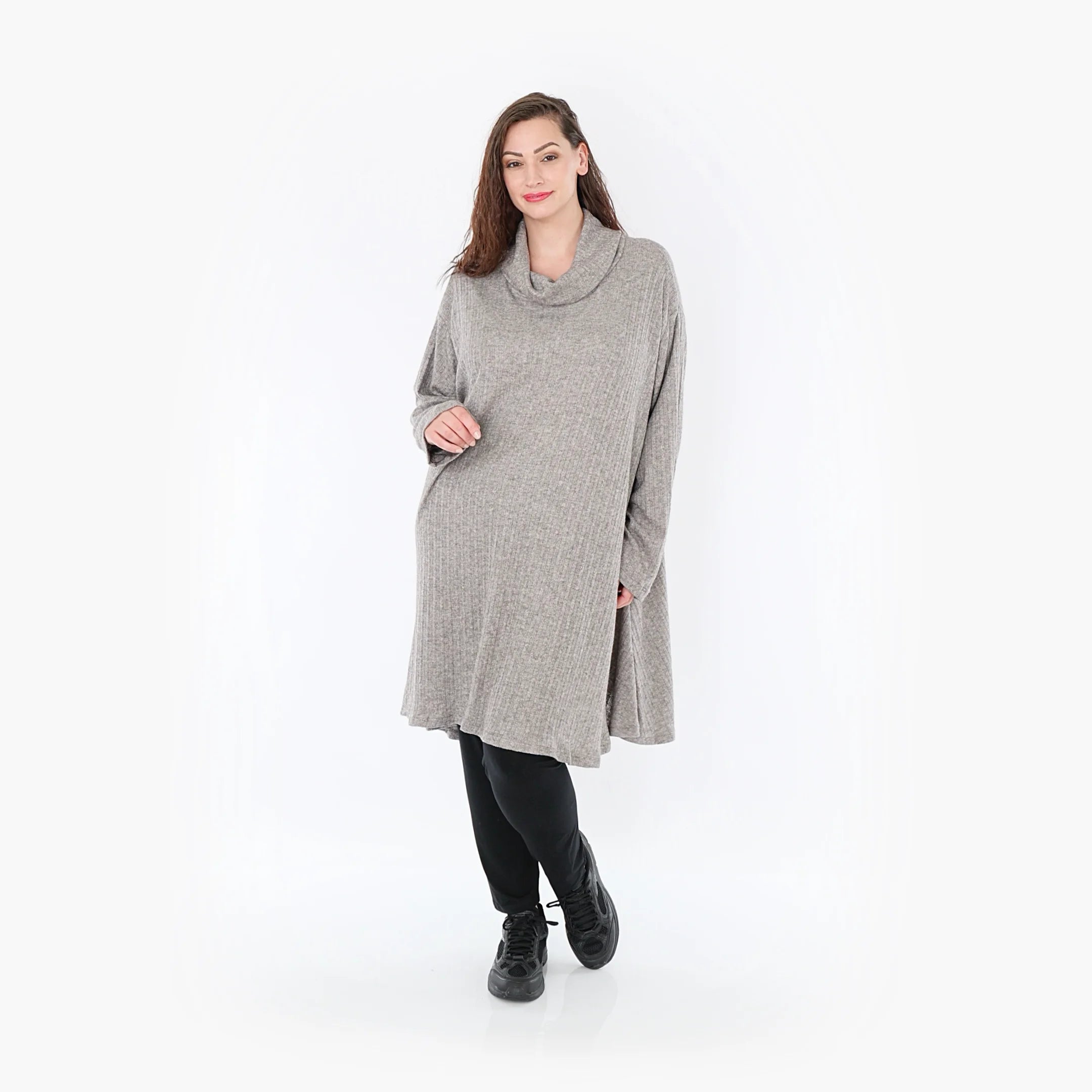 A-Form Shirt von AKH Fashion aus Polyurethan, ausgefallene, zeitlose Lagenlook Mode