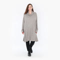 A-Form Shirt von AKH Fashion aus Polyurethan, ausgefallene, zeitlose Lagenlook Mode