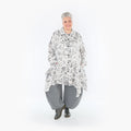A-Form Jacke von AKH Fashion aus Viskose, ausgefallene, zeitlose Lagenlook Mode